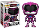 【中古】【輸入品 未使用】Funko - Figurine Power Rangers Movie - Pink Ranger Pop 10 cm - 0889698123433