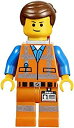 【輸入品・未使用】LEGO The Movie LOOSE Mini Figure Emmet with Piece of Resistance by LEGO [Toy] [並行輸入品]