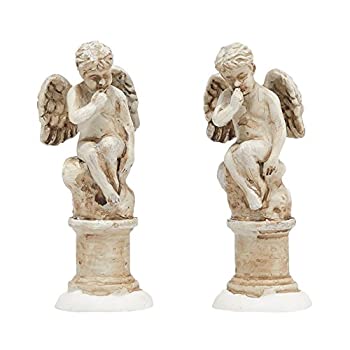 【中古】【輸入品・未使用】Department 56 Accessories Village Tudor Gardens Cherubs Accessory 0.83-Inch [並行輸入品]