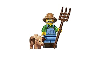 【中古】【輸入品・未使用】[レゴ]LEGO Series 15 Collectible Minifigure 71011 Farmer [並行輸入品]