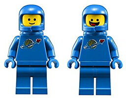 【中古】【輸入品・未使用】LEGO Movie Benny 1980 Something Space Guy Minifigure [並行輸入品]