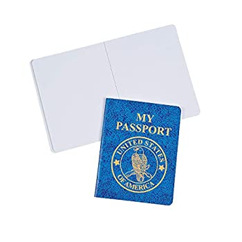 【中古】【輸入品・未使用】[ファンエクスプレス]Fun Express Passport Notepads 3 1/2 x 4 1/2 13745478 [並行輸入品]