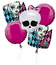 【中古】【輸入品・未使用】Anagram Monster High Balloon Bouquet [並行輸入品]