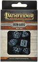 【中古】【輸入品・未使用】Q-Workshop Pathfinder Iron Gods Dice Set (7 Piece) [並行輸入品]