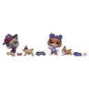 【ポイントアップ中！】【中古】【輸入品・未使用未開封】Littlest Pet Shop Styles to Howl About Pet Pair [並行輸入品]