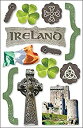 yÁzyAiEgpzPaper House 3D Stickers-Ireland (sAi)