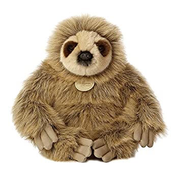 【中古】【輸入品 未使用】Aurora World Miyoni Sloth Plush 12 039 Tall 並行輸入品