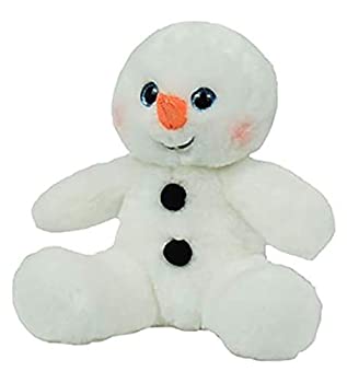 【中古】【輸入品・未使用未開封】Cuddly Soft 8 inch Stuffed Sweet Snowman...We stuff 'em...you love 'em! [並行輸入品]