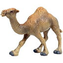 【中古】【輸入品・未使用】Flormoon Animal Figures Realistic Camel Plastic Early Educational Toys Cupcake Topper Party Gift for Kids 2+ Year Old [並行輸入品]