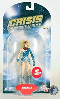 【中古】【輸入品・未使用】Crisis on Infinite Earths 1: Harbinger Action Figure by DC Comics [並行輸入品]