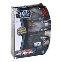 【中古】【輸入品・未使用】Hasbro スターウォーズ チタンシリーズ ポッドレース アナキン、セブルバのポッドとバトルシップ豪華3体セット ディズプレイスタン...