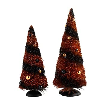 【中古】【輸入品・未使用】Department 56 Halloween Seasonal Decor Accessories for Village Collections Tree 3.94-Inch by Department 56 [並行輸入品]