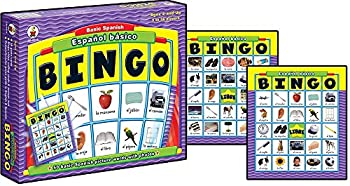 【輸入品・未使用】Espanol Basico Basic Spanish: BINGO Board Game [並行輸入品]