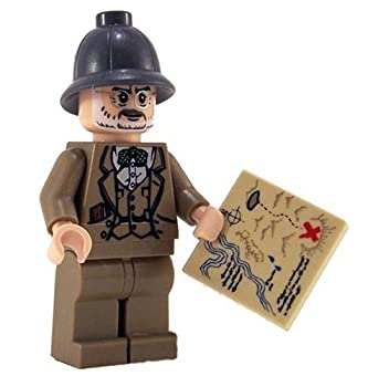 【中古】【輸入品・未使用】Professor Henry Jones - LEGO Indiana Jones Figure [並行輸入品]