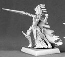 【中古】【輸入品 未使用】Female Dark Elf Warrior Warlord by Reaper Miniatures 並行輸入品