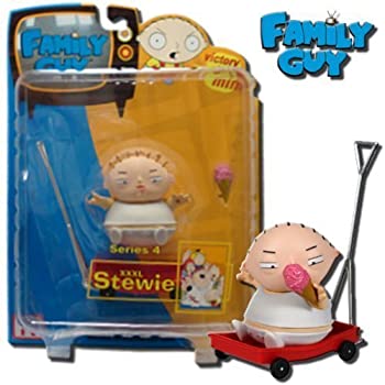 【中古】【輸入品・未使用】Mezco Family Guy Series 4 Action Figure XXXL Stewie おもちゃ [並行輸入品]