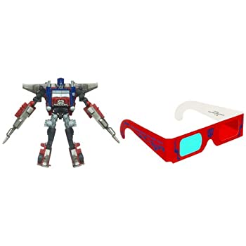 【中古】【輸入品・未使用】トランスフォーマーOptimus Prime 3D 映画プロモパックフィギュア 3D グラス付き　並行輸入品　アメリカ販売品