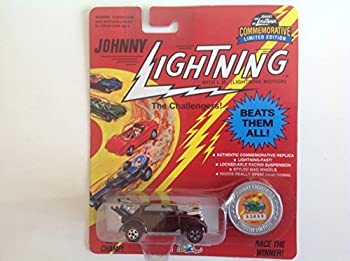 【輸入品・未使用】Johnny Lightning Commemorative Limited Edition The Challengers Bug Bomb Dark Red [並行輸入品]