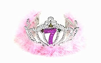 【中古】【輸入品・未使用】[フォーラム ノベルティ]Forum Novelties 7th Birthday Flashing Tiara 67541 [並行輸入品]