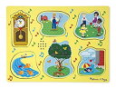 【中古】【輸入品・未使用】Melissa & Doug 6pc Sound Puzzle - Nursery Rhymes 1 [並行輸入品]【メーカー名】MELRT【メーカー型番】【ブランド名】MELRT【商品説明】Melissa & Doug 6pc Sound Puzzle - Nursery Rhymes 1 [並行輸入品]当店では初期不良に限り、商品到着から7日間は返品を 受付けております。映像作品には日本語吹き替え、日本語字幕が無い場合があり、プレーヤーによっては再生できませんので予めご了承ください。こちらは当店海外ショップで一般の方から買取した未使用・品です。通関検査の為、開封されることがございますので予めご了承くださいませ。買取した為、中古扱いとしております。日本語の説明書は付属しておりませんので予めご了承くださいませ。また、輸入商品の為、コンセントの形状が違う、電圧による商品の不動作などは当店では出来かねます。他モールとの併売品の為、完売の際はご連絡致しますのでご了承ください。ご注文からお届けまで1、ご注文⇒ご注文は24時間受け付けております。2、注文確認⇒ご注文後、当店から注文確認メールを送信します。3、当店海外倉庫から当店日本倉庫を経由しお届けしますので10〜30営業日程度でのお届けとなります。4、入金確認⇒前払い決済をご選択の場合、ご入金確認後、配送手配を致します。5、日本国内倉庫到着後、検品し異常がなければ出荷⇒配送準備が整い次第、出荷致します。配送業者、追跡番号等の詳細をメール送信致します。6、日本国内倉庫到着⇒出荷後、1〜3日後に商品が到着します。　※離島、北海道、九州、沖縄は遅れる場合がございます。予めご了承下さい。お電話でのお問合せは少人数で運営の為受け付けておりませんので、メールにてお問合せお願い致します。営業時間　月〜金　10:00〜17:00初期不良以外でのお客様都合によるご注文後のキャンセル・返品はお受けしておりませんのでご了承下さい。