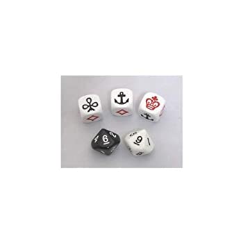 【中古】【輸入品・未使用】Koplow Games Crown and Anchor Dice Game [並行輸入品]