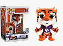 【中古】【輸入品・未使用】Funko College Clemson POP The Tiger Home Vinyl Figure [並行輸入品]