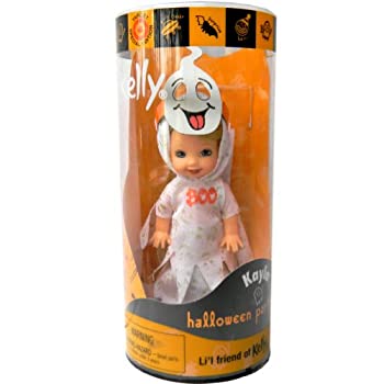 yÁzyAiEgpzBarbie Kelly Holloween Party Ghost Kayla Doll by Mattel [sAi]