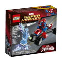 LEGO Superheroes 76014 Spider-Trike vs. Electro 