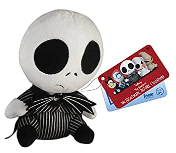 【中古】【輸入品 未使用】Funko Mopeez: Nightmare Before Christmas Action Figure Jack Skellington 並行輸入品