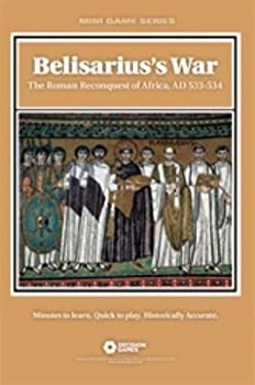 【中古】【輸入品・未使用】DG: Belisarius's War the Roman Reconquest of Africa 533-534AD Folio Board Game [並行輸入品]