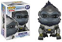 【中古】【輸入品・未使用】Funko - Figurine Overwatch - Winston Oversized Pop 15cm - 084980309...