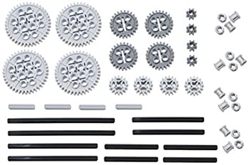 【中古】【輸入品 未使用】LEGO 46pc Technic gear axle SET (Works with Mindstorms NXT EV3 Bionicles and more LEGO creations ) 並行輸入品