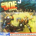 šۡ͢ʡ̤ѡG I Joe Extreme Lt. Stone Vs. Iron Claw Ultimate Battle Set By 1995 Hasbro Inc. [¹͢]