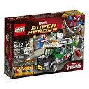 【中古】【輸入品・未使用】LEGO Superheroes 76015 Doc Ock Truck Heist　 [並行輸入品]【メーカー名】レゴ【メーカー型番】6062361【ブランド名】レゴ(LEGO)【商品説明】LEGO Superheroes 76015 Doc Ock Truck Heist　 [並行輸入品]当店では初期不良に限り、商品到着から7日間は返品を 受付けております。映像作品には日本語吹き替え、日本語字幕が無い場合があり、プレーヤーによっては再生できませんので予めご了承ください。こちらは当店海外ショップで一般の方から買取した未使用・品です。通関検査の為、開封されることがございますので予めご了承くださいませ。買取した為、中古扱いとしております。日本語の説明書は付属しておりませんので予めご了承くださいませ。また、輸入商品の為、コンセントの形状が違う、電圧による商品の不動作などは当店では出来かねます。他モールとの併売品の為、完売の際はご連絡致しますのでご了承ください。ご注文からお届けまで1、ご注文⇒ご注文は24時間受け付けております。2、注文確認⇒ご注文後、当店から注文確認メールを送信します。3、当店海外倉庫から当店日本倉庫を経由しお届けしますので10〜30営業日程度でのお届けとなります。4、入金確認⇒前払い決済をご選択の場合、ご入金確認後、配送手配を致します。5、日本国内倉庫到着後、検品し異常がなければ出荷⇒配送準備が整い次第、出荷致します。配送業者、追跡番号等の詳細をメール送信致します。6、日本国内倉庫到着⇒出荷後、1〜3日後に商品が到着します。　※離島、北海道、九州、沖縄は遅れる場合がございます。予めご了承下さい。お電話でのお問合せは少人数で運営の為受け付けておりませんので、メールにてお問合せお願い致します。営業時間　月〜金　10:00〜17:00初期不良以外でのお客様都合によるご注文後のキャンセル・返品はお受けしておりませんのでご了承下さい。