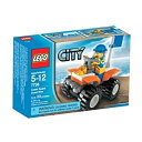 【ポイントアップ中！】【中古】【輸入品・未使用未開封】LEGO City Quad Bike おもちゃ [並行輸入品]