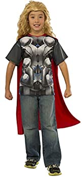 【中古】【輸入品・未使用未開封】Rubie's Costume Avengers 2 Age of Ultron Child's Thor T-Shirt and Cape Small [並行輸入品]