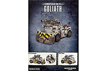 【中古】【輸入品・未使用】[ウォー ハンマー]Warhammer 40k Genestealer Cults Goliath 51-53 [並行輸入品]