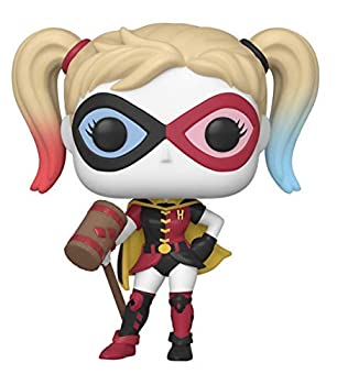 【ポイントアップ中！】【中古】【輸入品・未使用未開封】Funko DC Comics POP! Heroes Harley Quinn AS Robin Vinyl Figure 2019 L.A. Comic CON Exclusive #290 [並行輸入品]のサムネイル