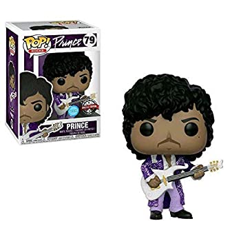 【中古】【輸入品・未使用】Funko Pop Rocks 79 Purple Rain Prince Diamond Glitter Exclusive Vinyl Figure [並行輸入品]