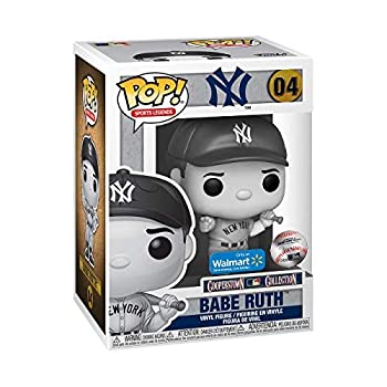 【中古】【輸入品・未使用】POP! Funko Sports Legends: Babe Ruth (Pointing) (B&W) - Exclusive [並行輸入品]