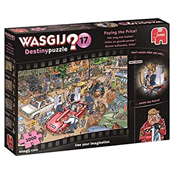 šۡ͢ʡ̤ѡJUMBO Wasgij Destiny 17 Paying The Price Jigsaw Puzzle (1000 Piece) [¹͢]