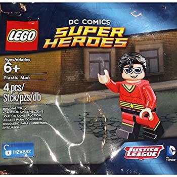 【中古】【輸入品・未使用】LEGO Super Heroes: Plastic Man セット 5004081 (袋詰め)