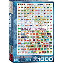 【中古】【輸入品 未使用】EuroGraphics Flags of the World Puzzle (1000-Piece) 並行輸入品