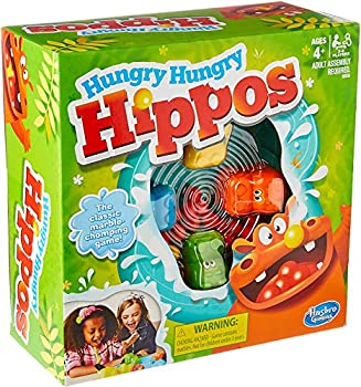 【中古】【輸入品 未使用】Hungry Hungry Hippos 並行輸入品