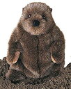 【ポイントアップ中！】【中古】【輸入品・未使用未開封】Douglas Cuddle Toys Plush Chuckwood Groundhog 11%ダブルクォーテ% [並行輸入品]