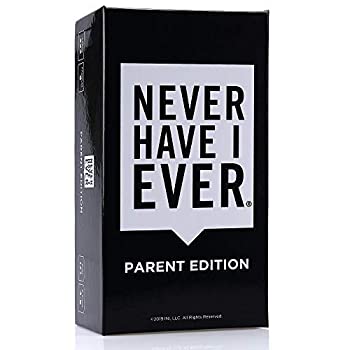 【中古】【輸入品・未使用】Never Have I Ever Parent's Edition ? This is a Party Game for Parents to Play with Other Parents and to Relive Your Funny Life Stories