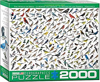 【中古】【輸入品・未使用】EuroGraphics The World of Birds (2000 Piece) Puzzle [並行輸入品]【メーカー名】EuroGraphics【メーカー型番】【ブランド名】ユーログラフィックス(Eur...