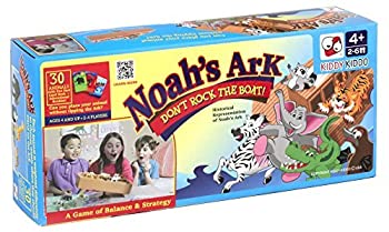 【中古】【輸入品・未使用】Noah's Ark Don't Rock The Boat Table top Balancing Game for Kids%カンマ% Children's Educational Board Game - 30 pcs [並行輸入品]