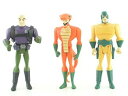 【中古】【輸入品 未使用】JUSTICE LEAGUE UNLIMITED DC SUPER HEROES LEX LUTHOR/COPPERHEAD/MIRROR MASTER Figures by Mattel 並行輸入品