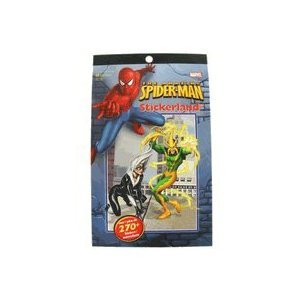 【中古】【輸入品 未使用】Spider-Man Stickerland Pad by Sandylion 並行輸入品